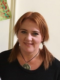 Picture of Elizabeth the church warden.